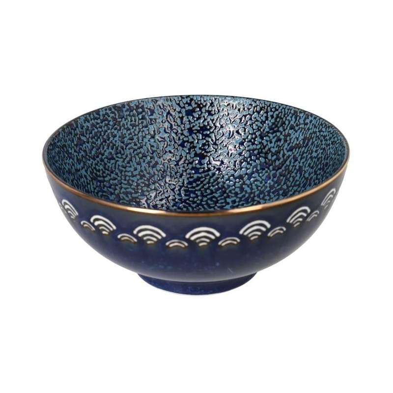 Danny Home Fine Porcelain Deep Bowl 8 Inch