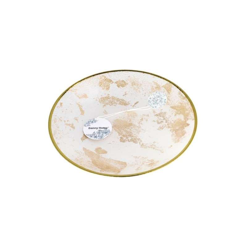 Danny Home Large Glossy Dinner Platter 28Cm