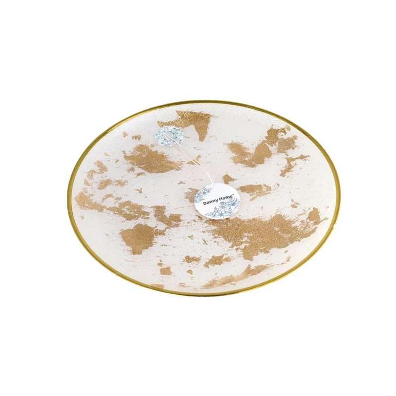 Danny Home Large Glossy Dinner Platter 33Cm