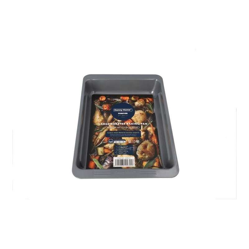 Danny Home Large Roaster Baking Pan 38Cm