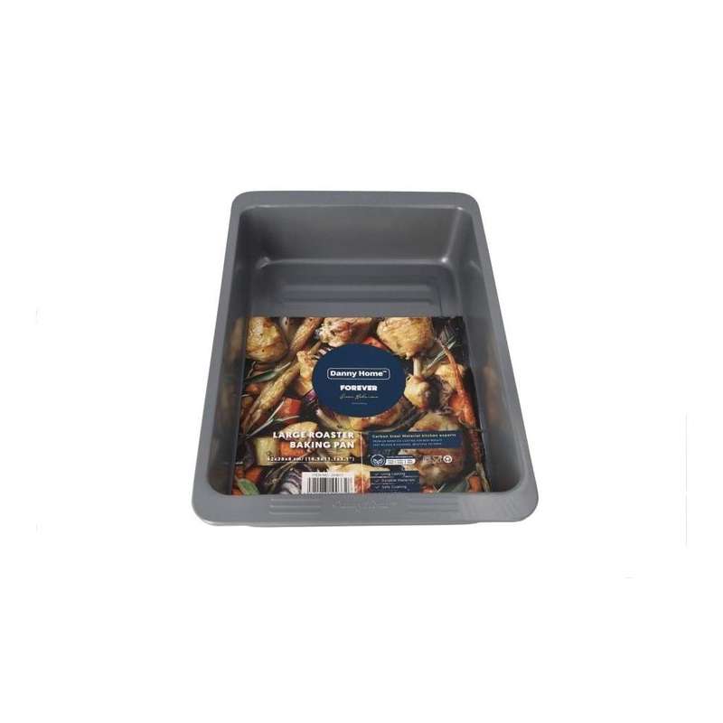 Danny Home Large Roaster Baking Pan 42Cm