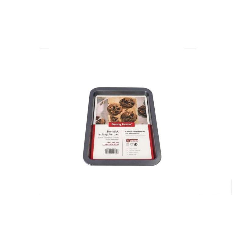 Danny Home Nonstick Rectangular Pan 32Cm