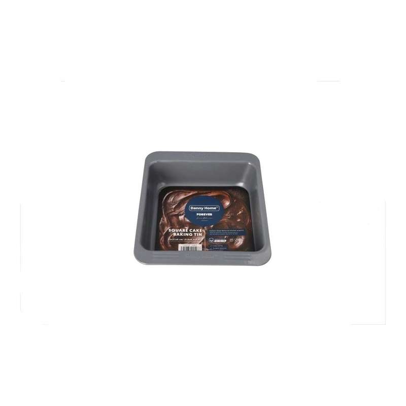 Danny Home Square Cake Baking Pan 25Cm