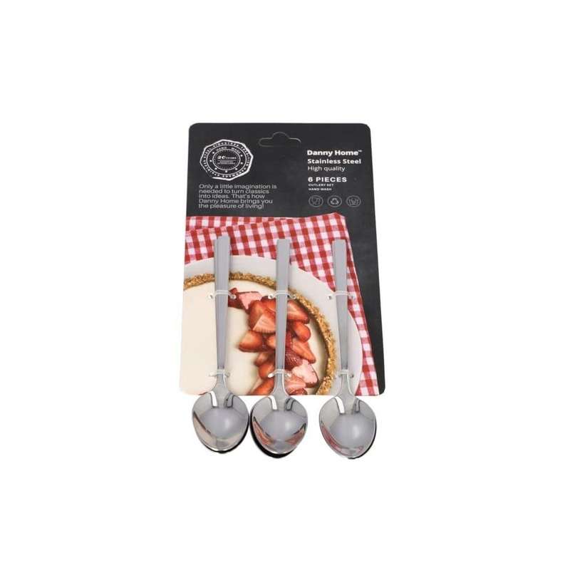 Dessert Spoons 6Pcs