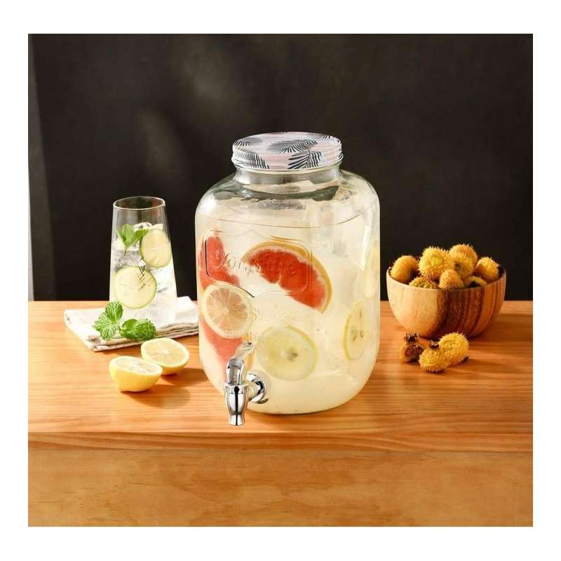 Drink Dispenser Storage Jug With Tap 5L