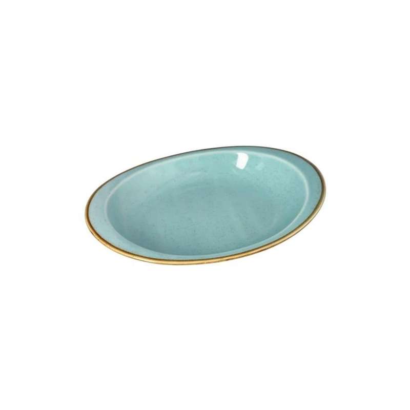 Fine Porcelain Deep Platter Plate 26Cm