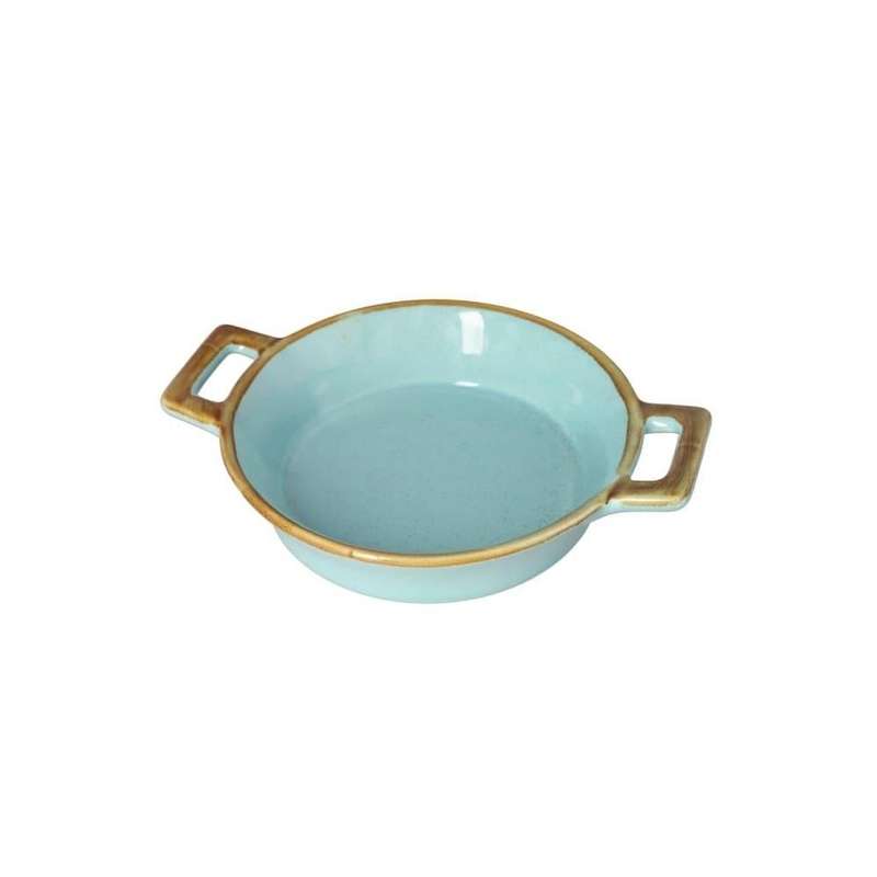 Fine Porcelain Round Casserole Dish 10Cm