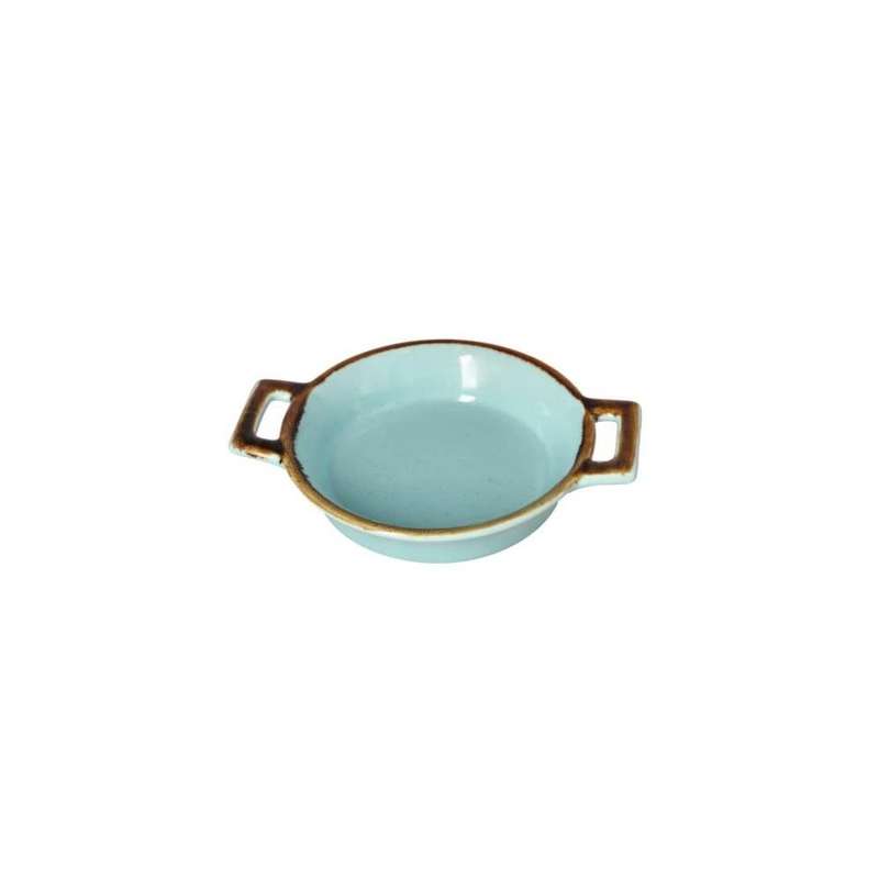 Fine Porcelain Round Casserole Dish 8Cm