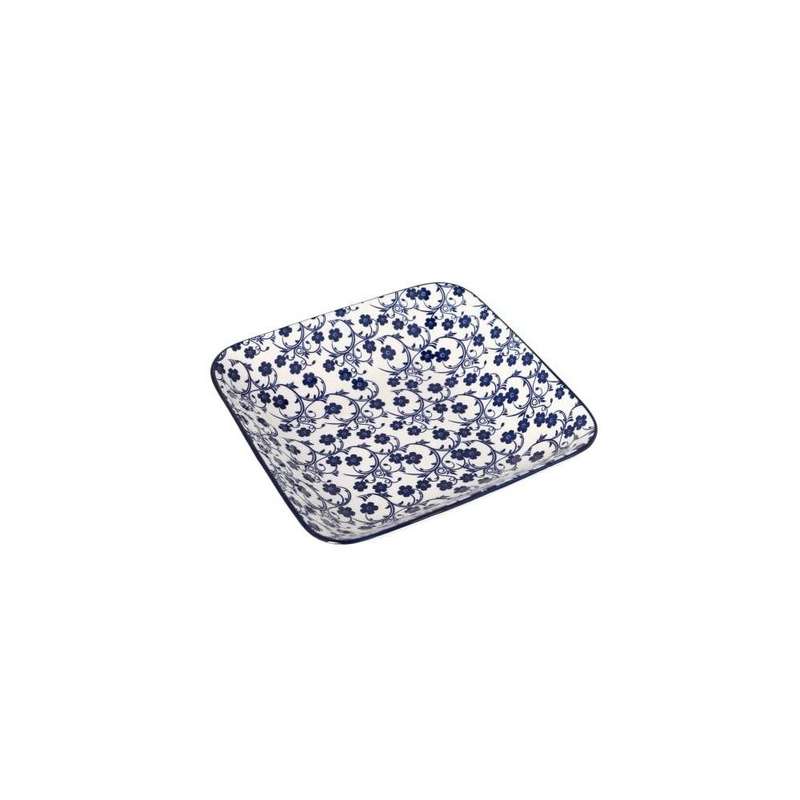 Floral Ceramic Deep Plate 201Cm