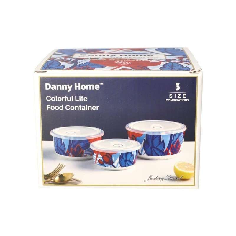 Food Container 3 Pcs Set