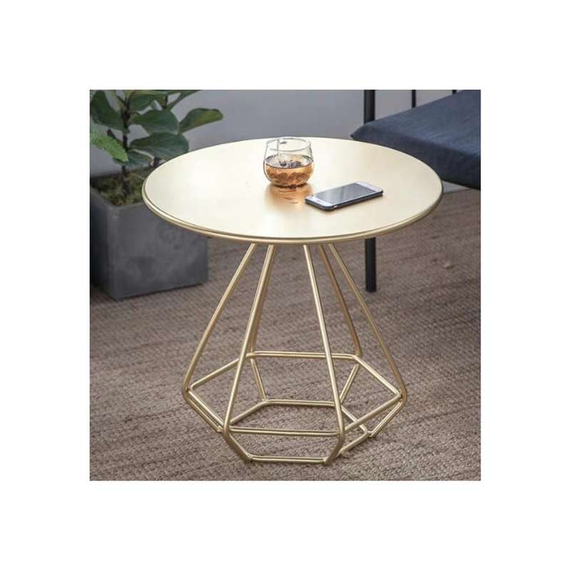 Gilded Side Table