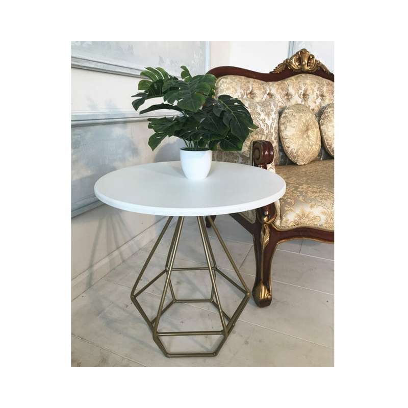 Gilded Side Table