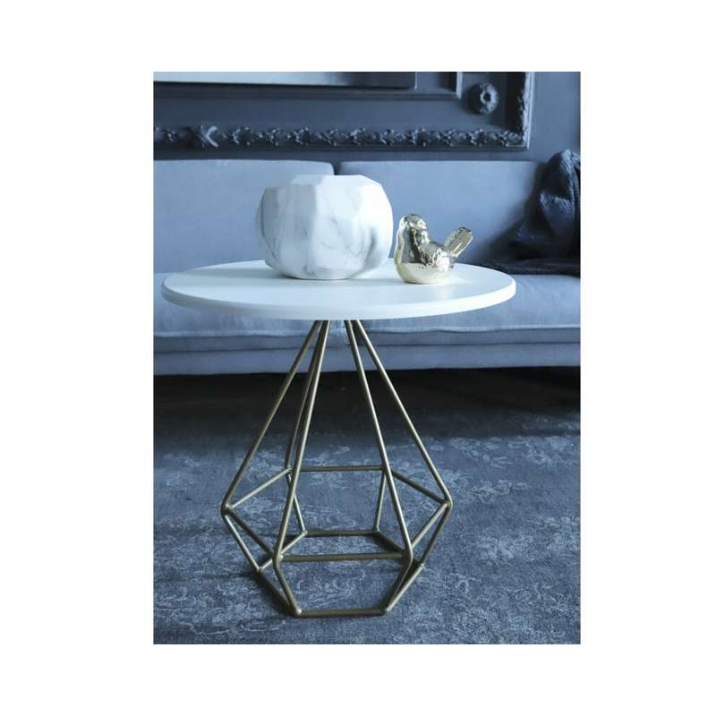 Gilded Side Table