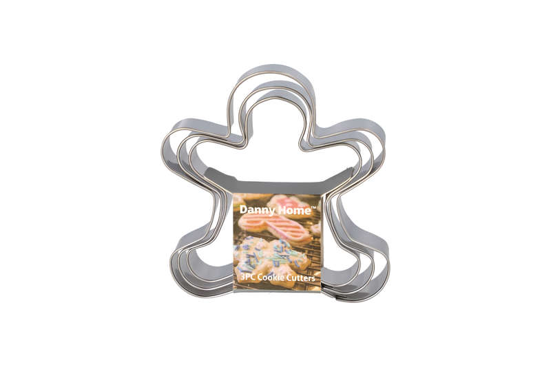 Gingerbread Man Cookie Cutter Set