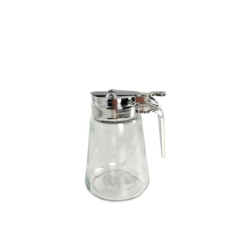 Glass Oil Dispenser With Stainless Steel Cap 290Ml