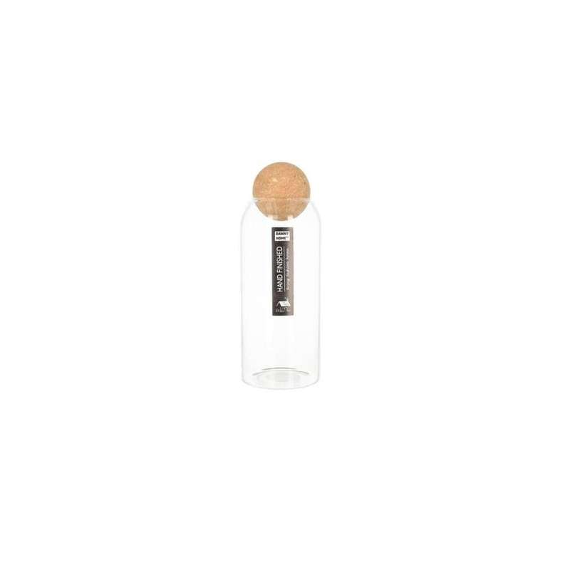Glass Storage Jar 1100Ml 24Cm