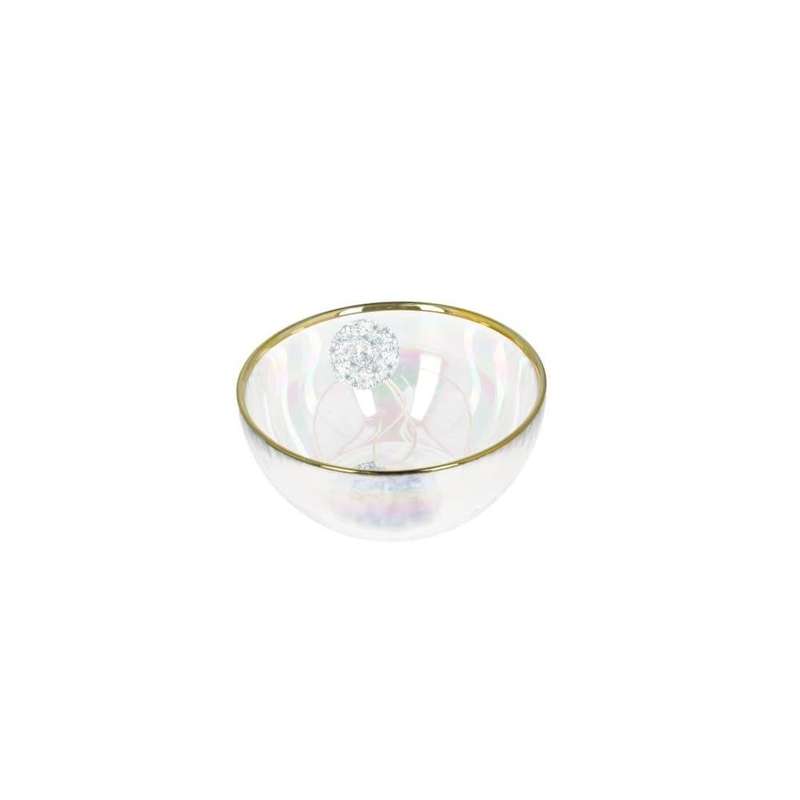 Golden Rim Cereal Bowl 15Cm