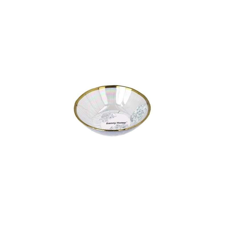 Golden Rim Dessert Bowl 14Cm
