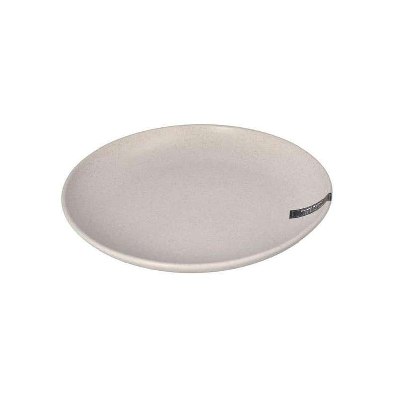 Grey Round Ceramic Dinner Plate 251Cm 105 Inch