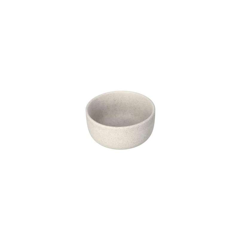 Grey Round Stoneware Dessert Bowl 10Cm 4 Inch