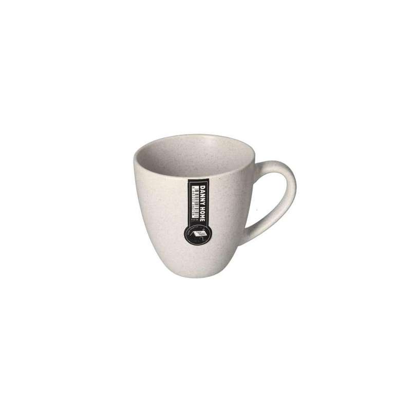 Grey Speckled Ceramic Mug 400Ml