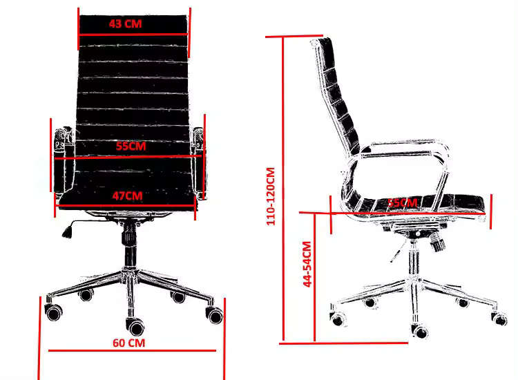 Luminary High Back Office Chair