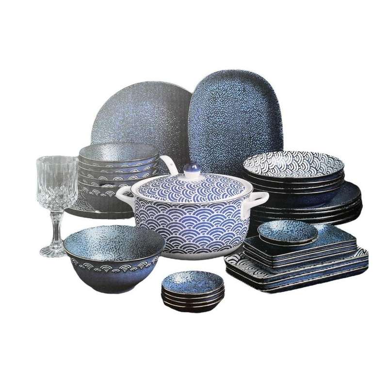 Home Ceramic Dinner 40Pcs Set