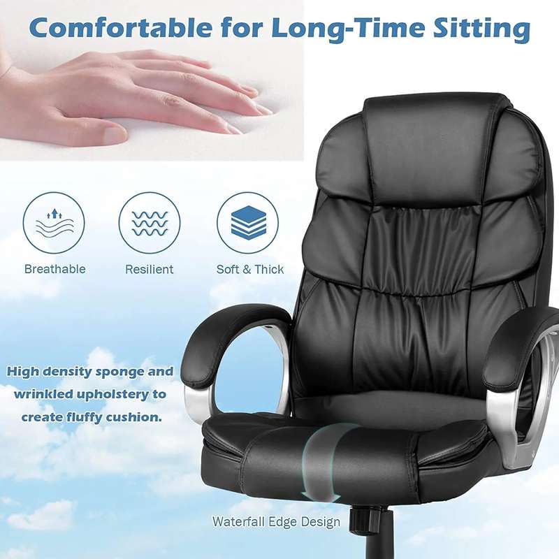 Spectre Office Chair Black
