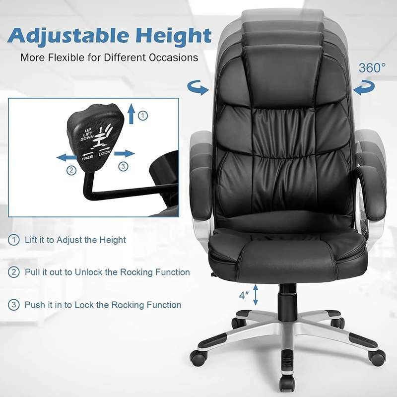 Spectre Office Chair Black