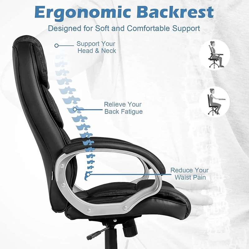 Spectre Office Chair Black