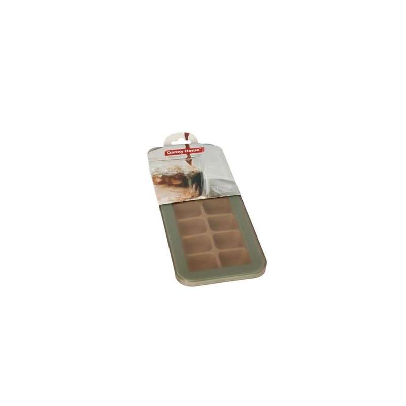 Ice Cube Tray Pop Out With Lid 14 Ice Cubes 28Cm