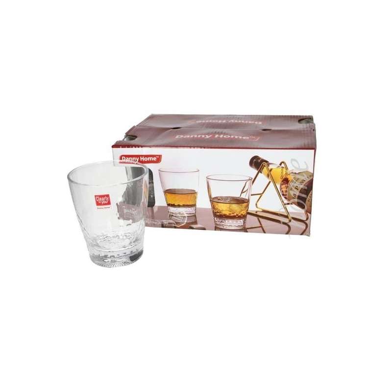 Inalto Shining Crystal Glasses 6Pcs 320Ml