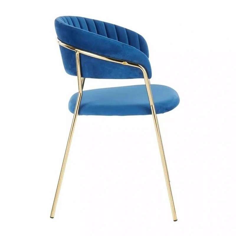 Luxe Velvet Dining Chair