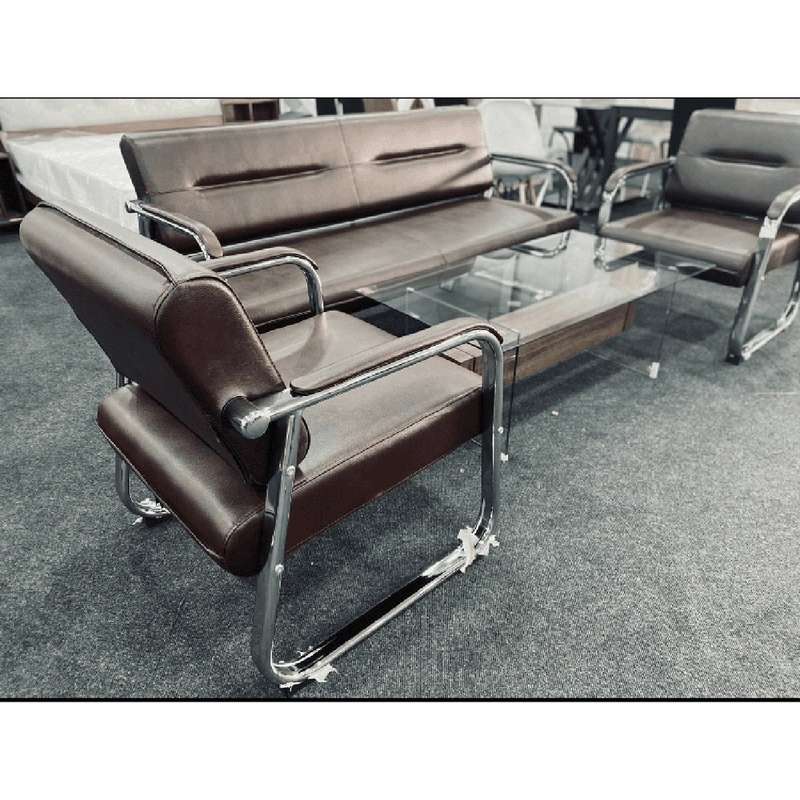 Luxe Lounge Reception Sofa Set Comfortable And Chic Seating For Your Space