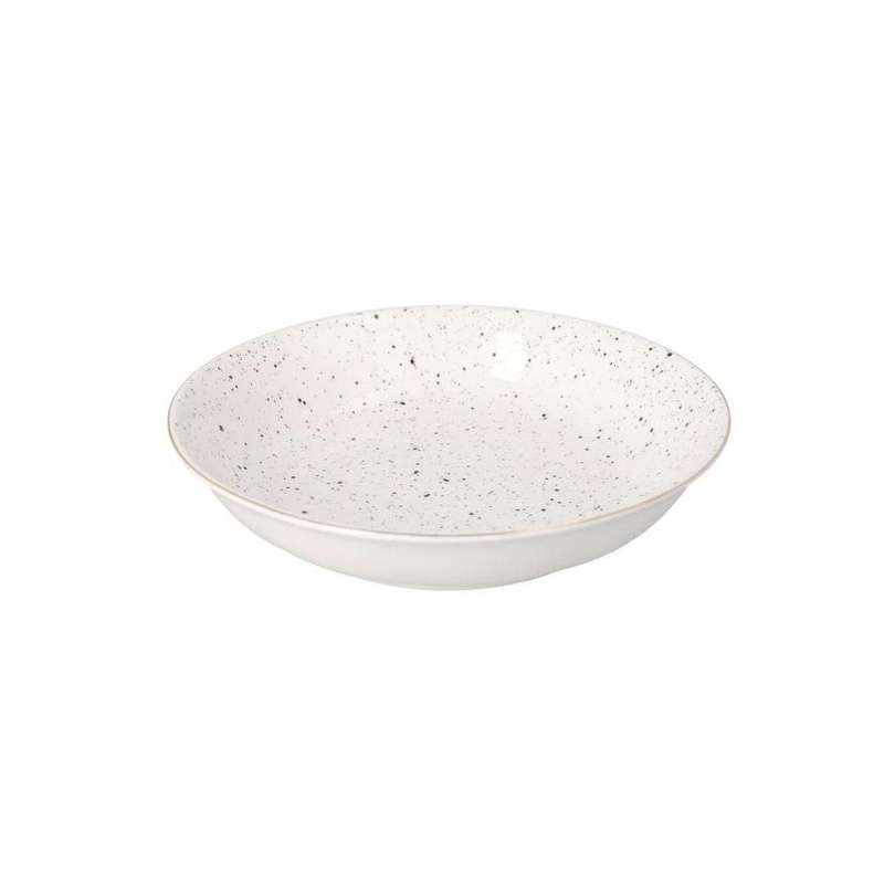 Marble Ceramic Deep Plate 20Cm