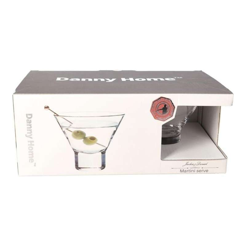 Martini Server Glasses