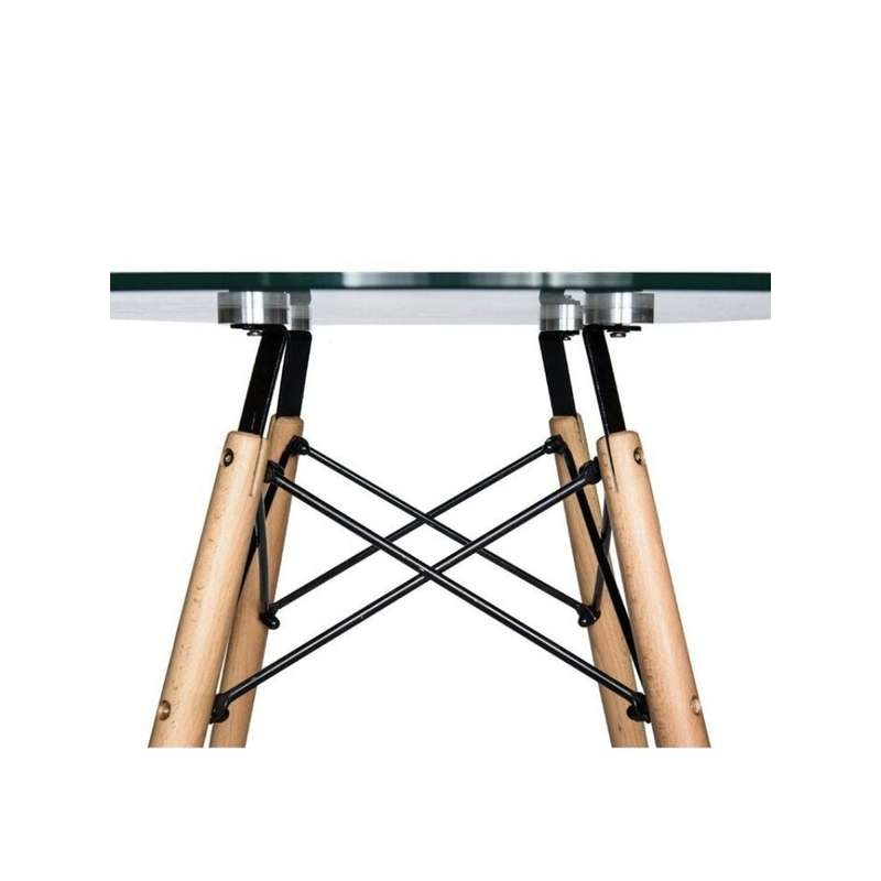 Modern Glass Dining Table Elegant And Stylish Perfect For Contemporary Dining Spaces