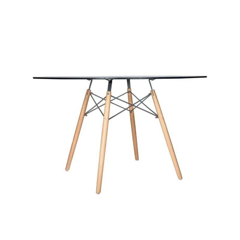 Modern Glass Dining Table Elegant And Stylish Perfect For Contemporary Dining Spaces