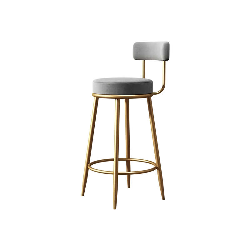 Modern Luxury Barstool Grey