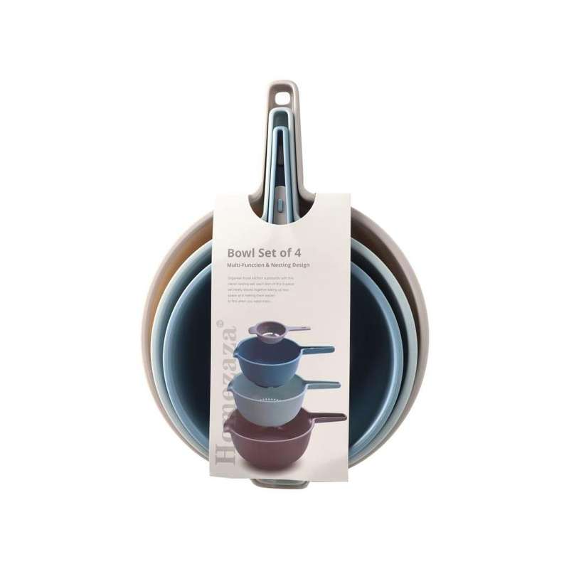 Multi Function Bowl Set Of 4 With Handles