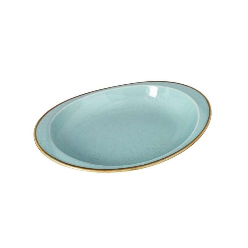 Oval Deep Platter Plate 31Cm