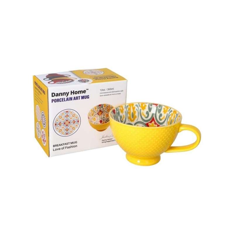 Palace Breakfast Art Mug