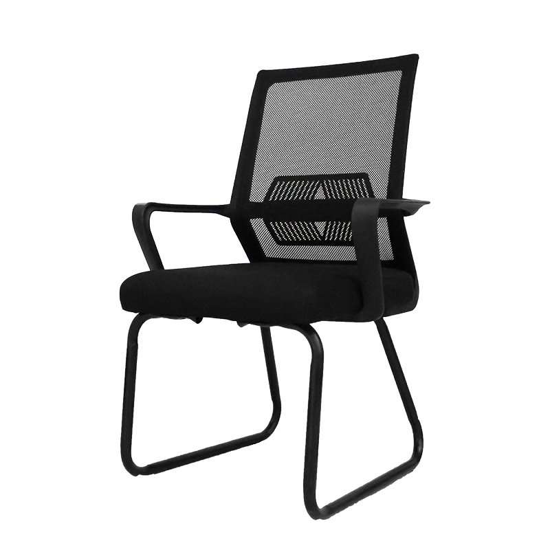 Phoenix Visitors Chair Black