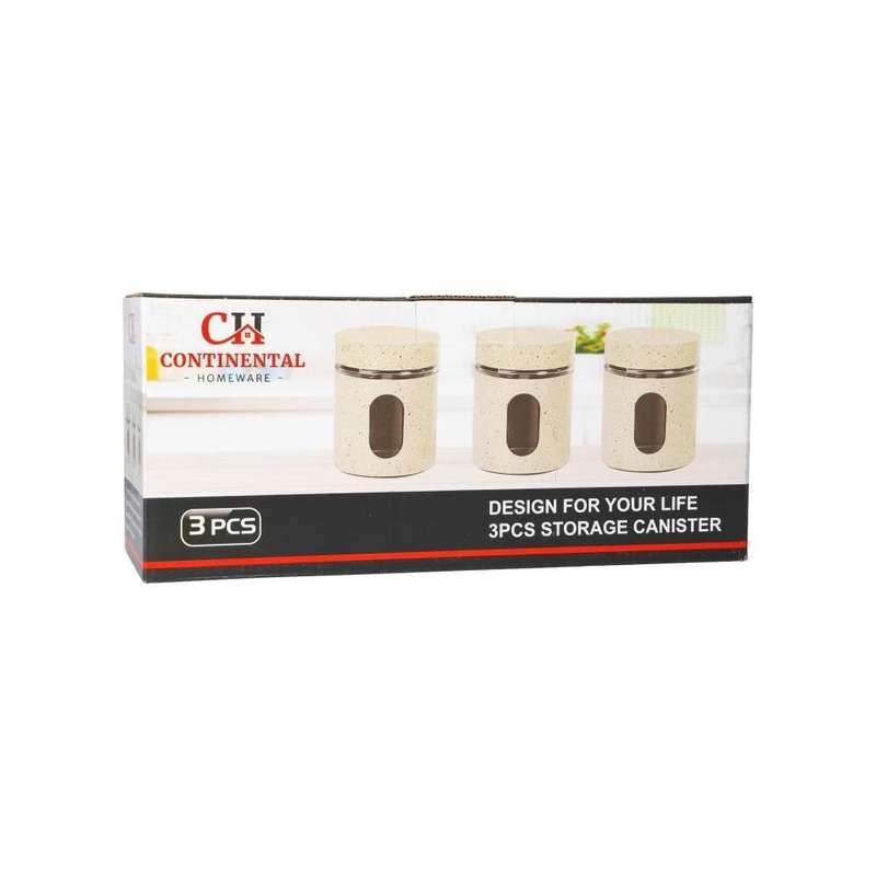 Piece Canister Set 3Pcs
