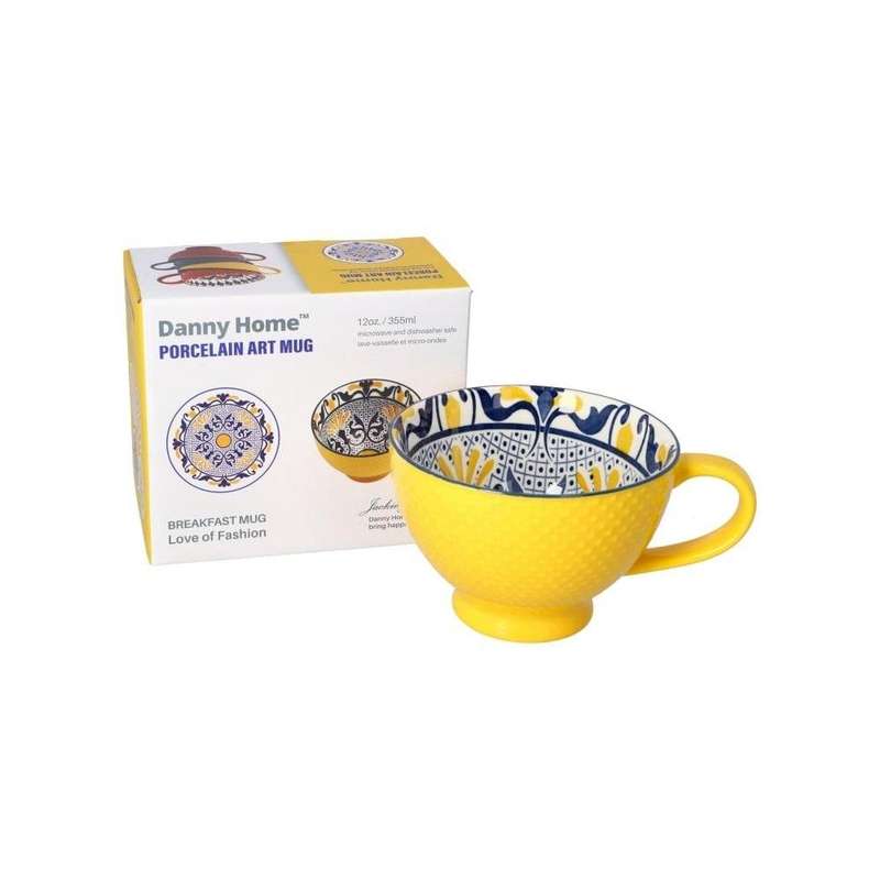 Potala Breakfast Art Mug