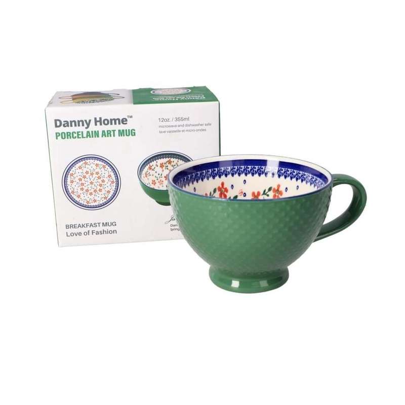 Province Breakfast Art Mug