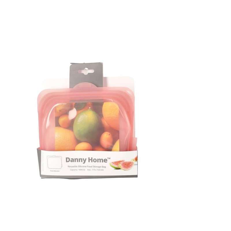 Reusable Silicone Food Storage Bag