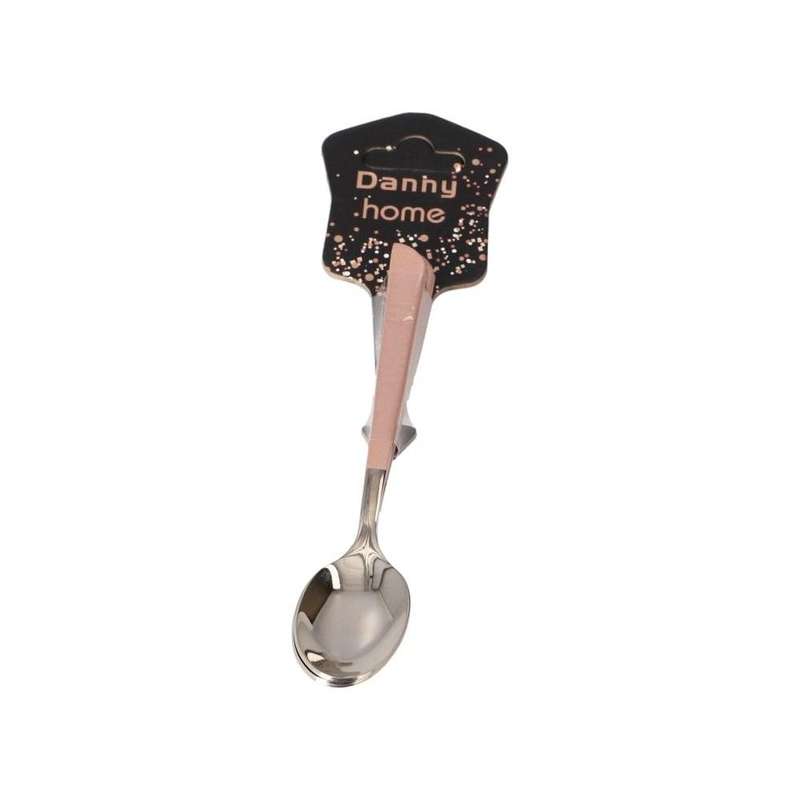 Rose Gold Dipped Tea Spoons