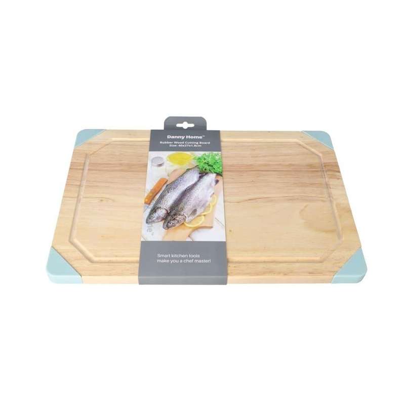Rubber Bamboo Cutting Board