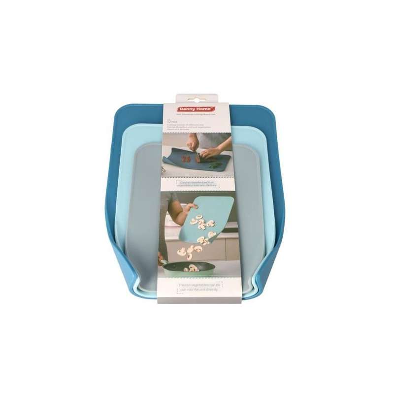 Self Standing Cutting Board Set 3Pcs